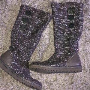 UGG knit boots